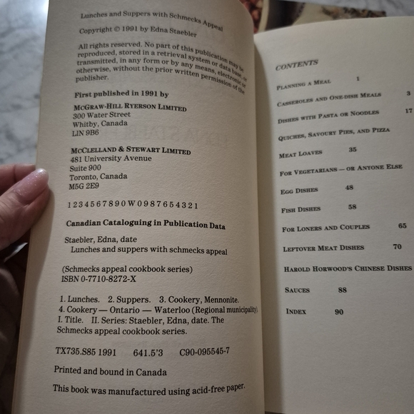 Staebler Cookbook Collection - Picture 10 of 16